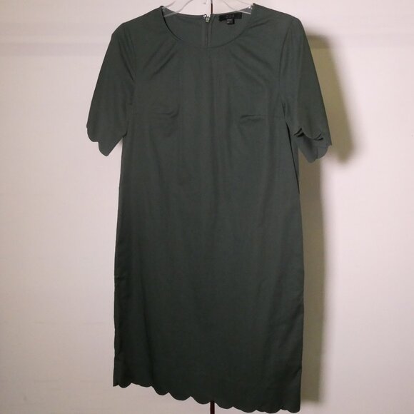 COS Green Mini Dress – Size EUR 36 - Picture 1 of 5